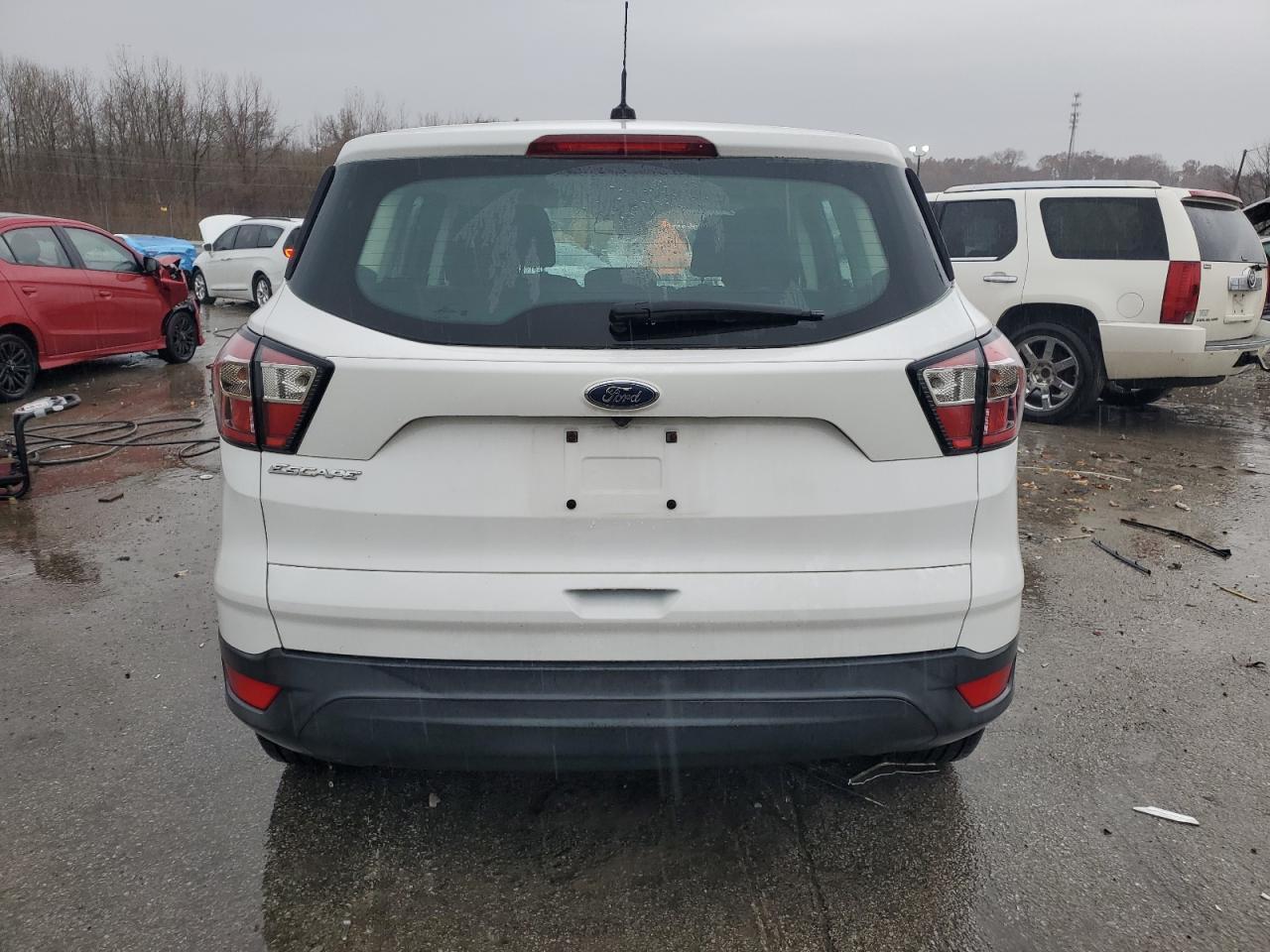 2017 Ford Escape S VIN: 1FMCU0F76HUC46525 Lot: 92855815