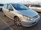 2003 PEUGEOT 307 2.0 HDI 90 RAPIER 5DR for sale at Copart CHESTER