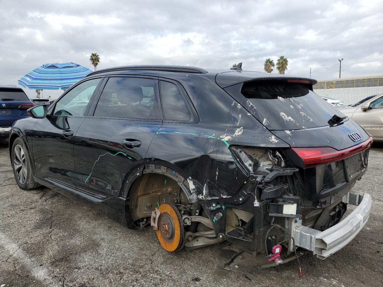 2024 Audi Q8 E-Tron Premium VIN: WA14AAGE6RB011909 Lot: 93734975