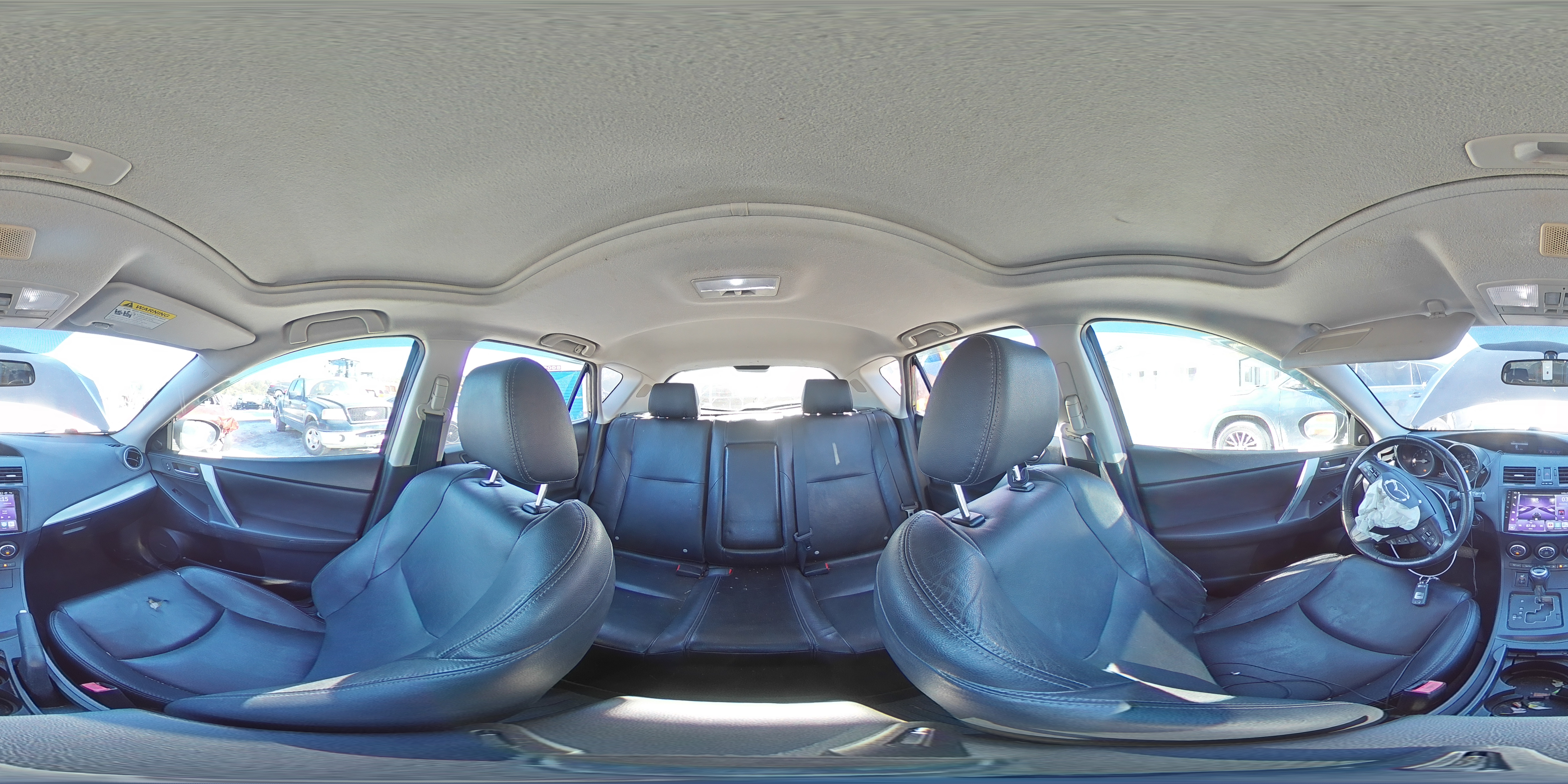 2013 Mazda 3 I VIN: JM1BL1M7XD1816730 Lot: 91772705