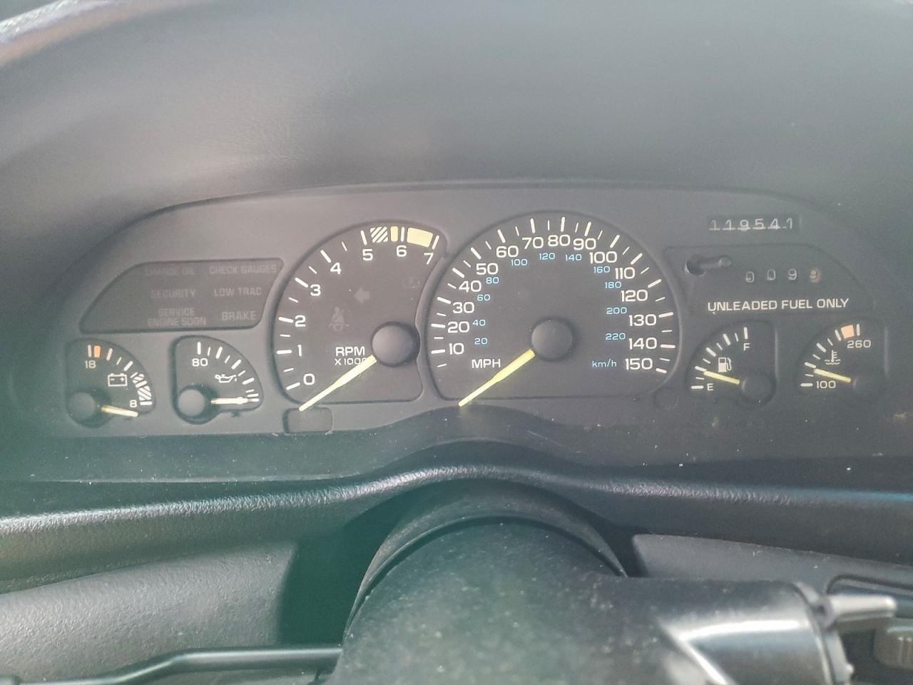 1993 Chevrolet Camaro Z28 VIN: 2G1FP22P6P2112511 Lot: 93744255