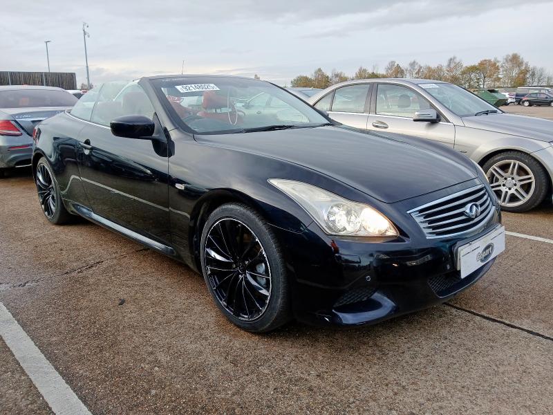 2012 INFINITI G37 3.7 V6 GT 2DR AUTO