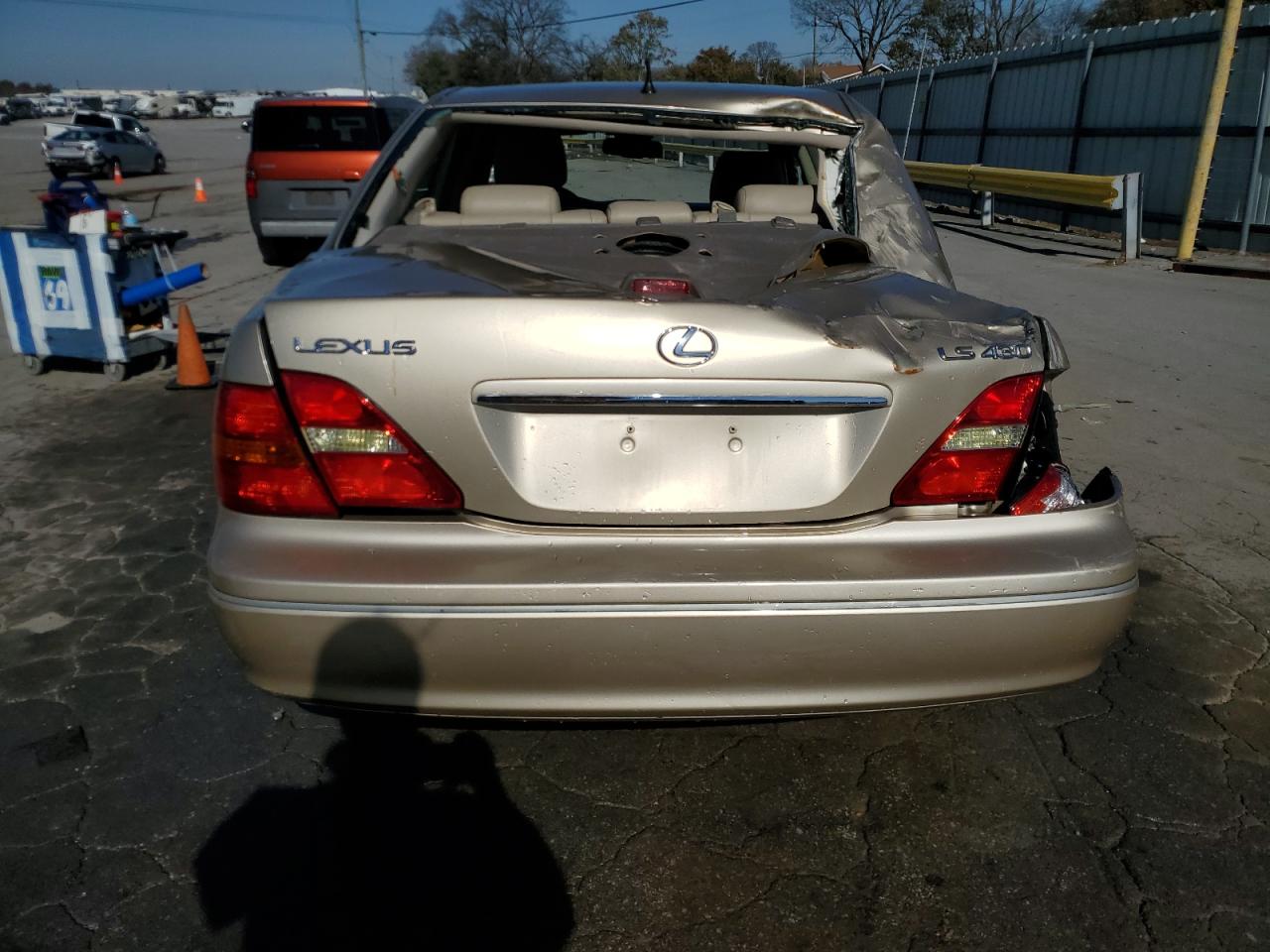 2002 Lexus Ls 430 VIN: JTHBN30F920054690 Lot: 92069655