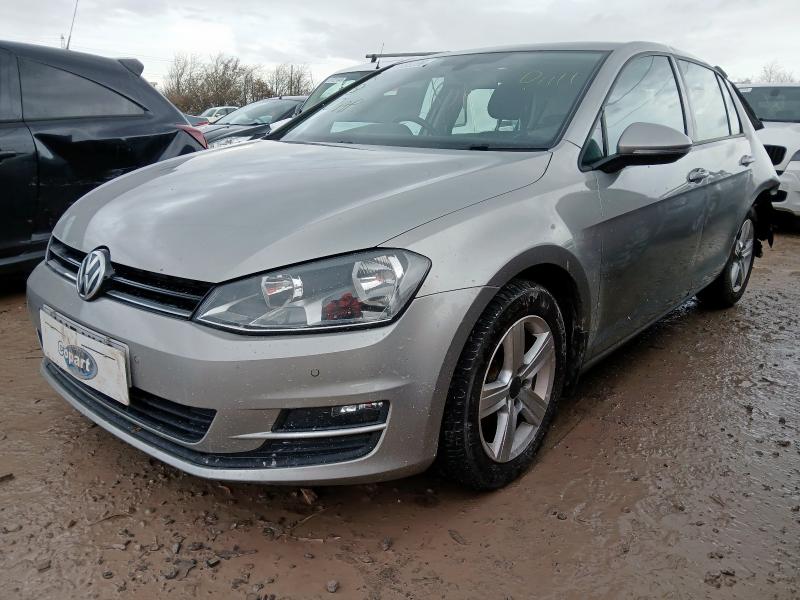 2015 VOLKSWAGEN GOLF 1.6 TDI 105 MATCH 5DR for sale at Copart BRISTOL