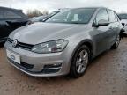 2015 VOLKSWAGEN GOLF 1.6 TDI 105 MATCH 5DR for sale at Copart BRISTOL
