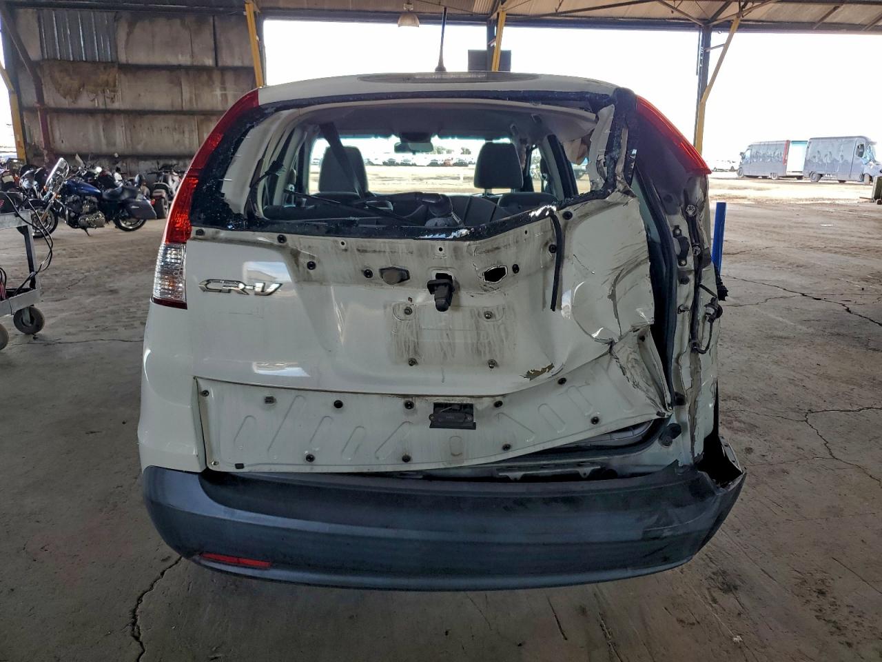 2012 Honda Cr-V Lx VIN: 2HKRM3H34CH502870 Lot: 94740145