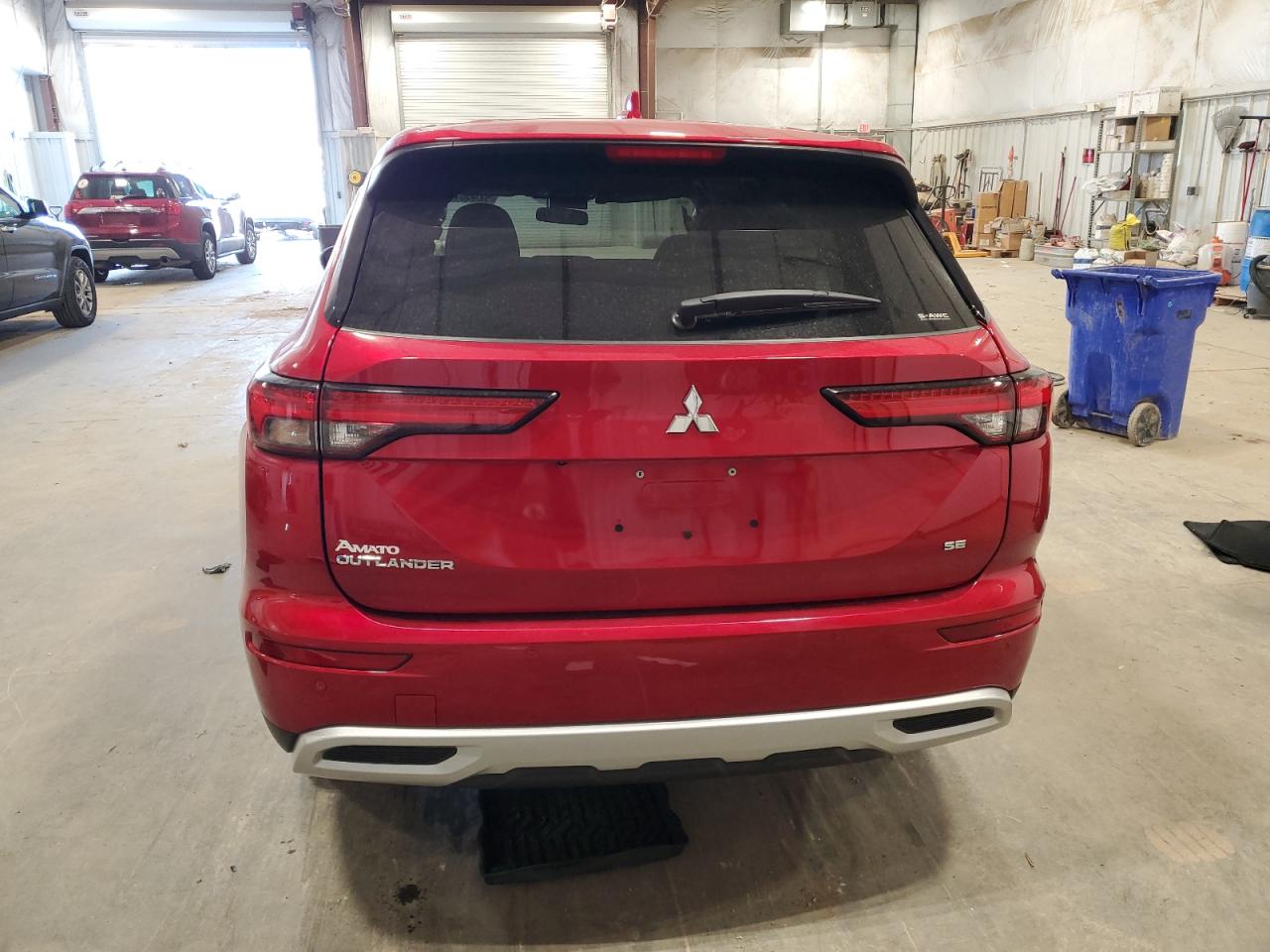 2024 Mitsubishi Outlander Se VIN: JA4J4VA89RZ063174 Lot: 92400795
