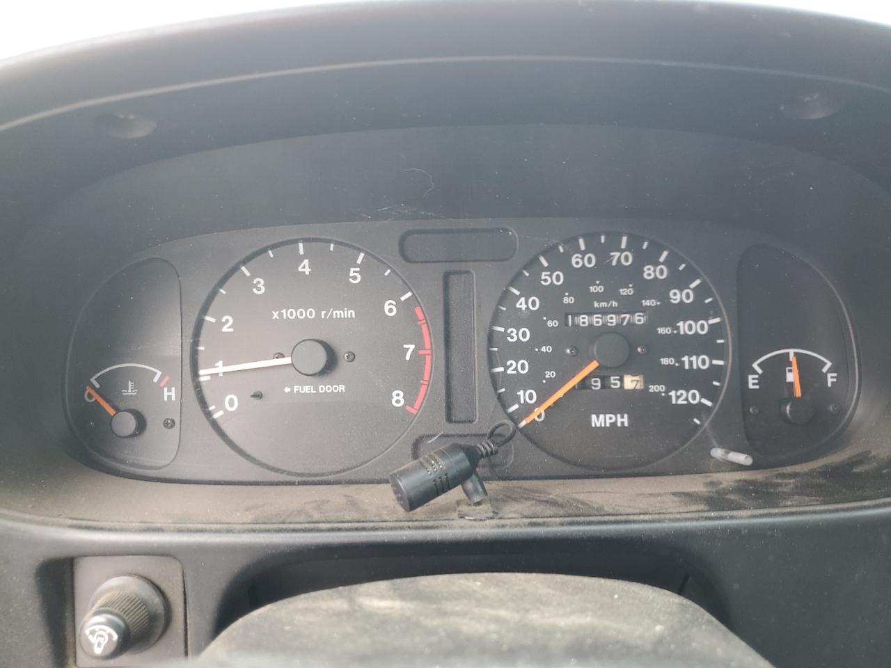 1998 Isuzu Amigo VIN: 4S2CM57W2W4369750 Lot: 93025905