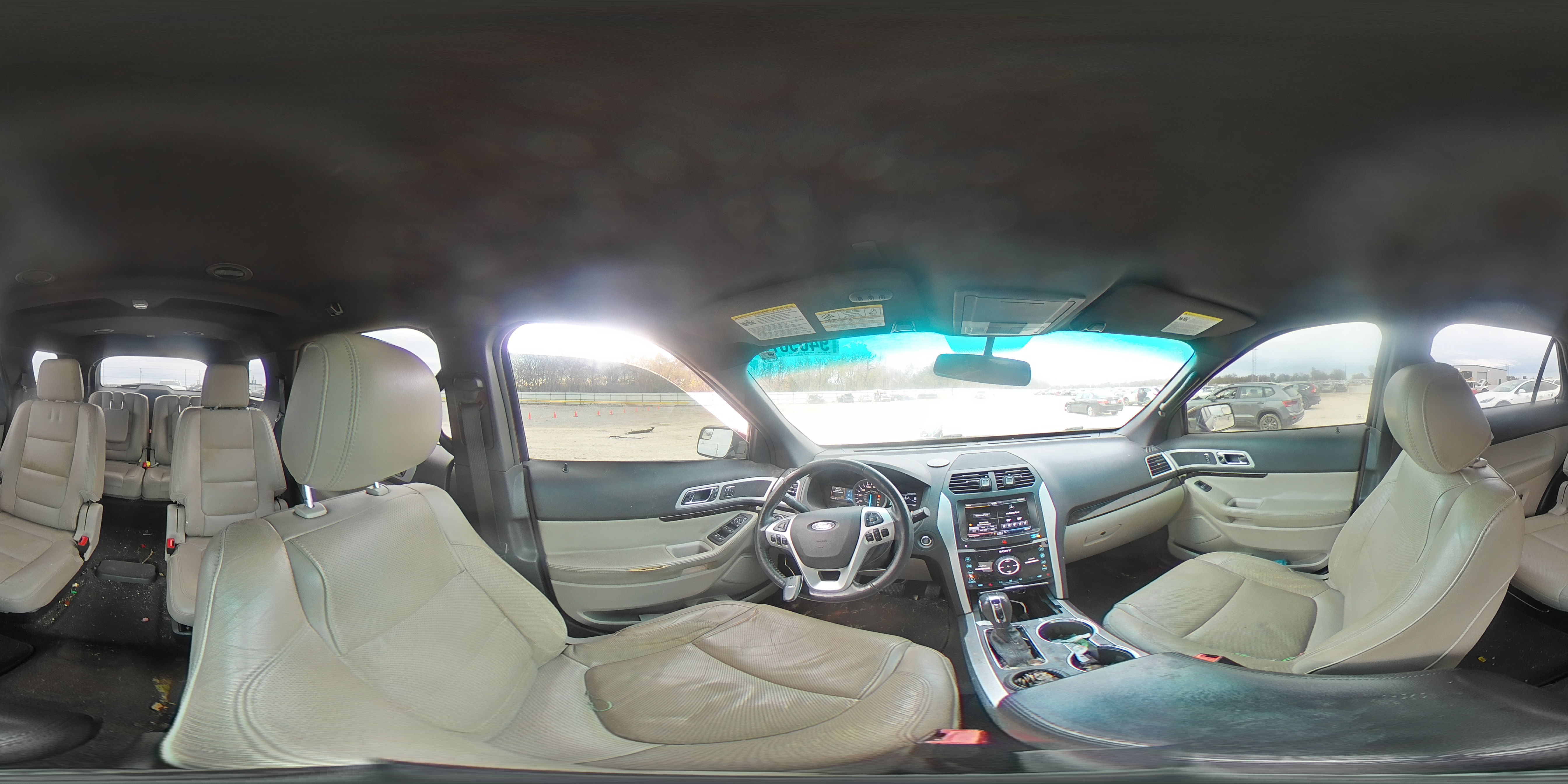 2015 Ford Explorer Limited VIN: 1FM5K7F81FGC48923 Lot: 94098765