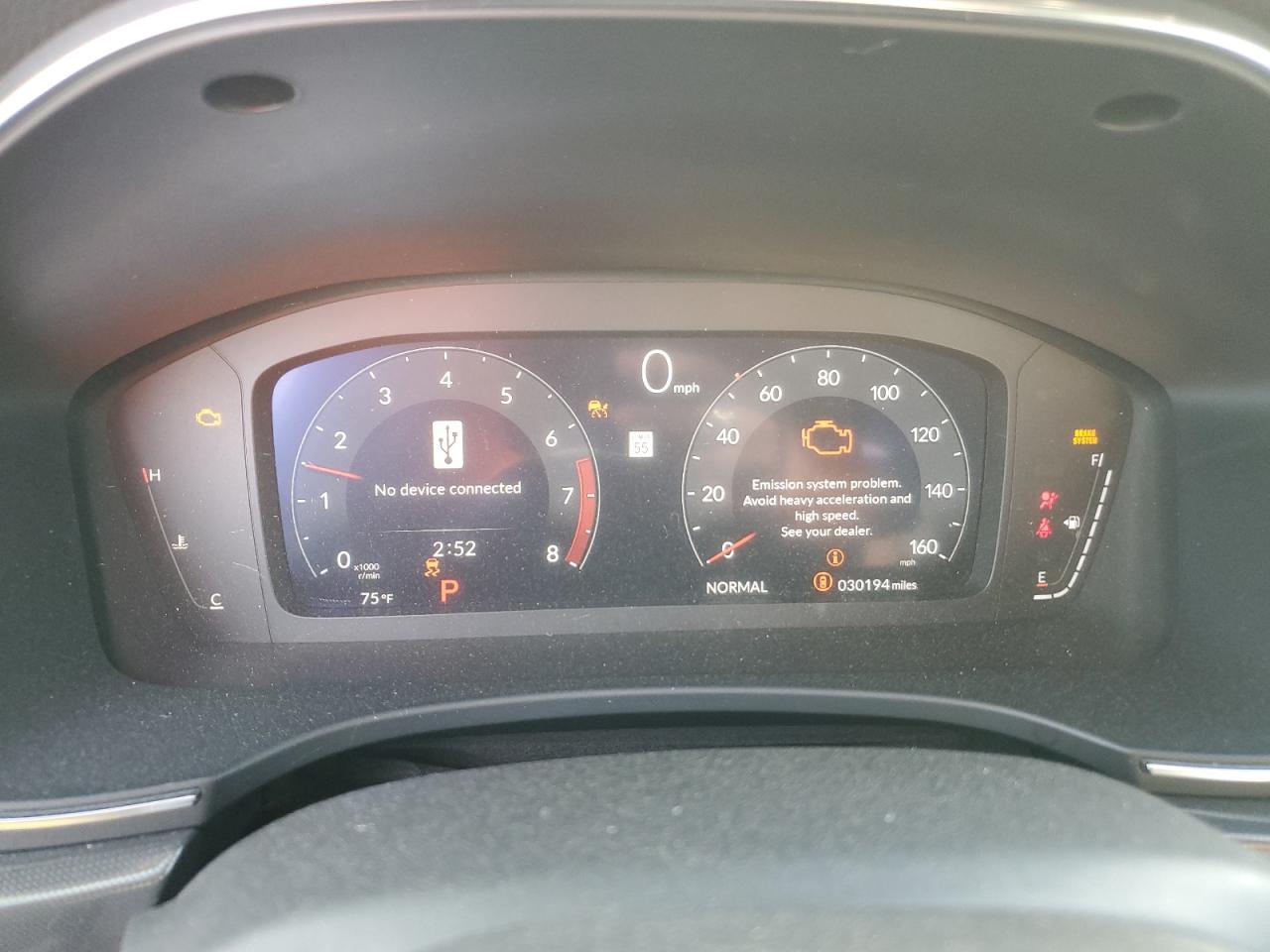 2024 Acura Integra A-Spec VIN: 19UDE4H32RA001927 Lot: 91625935