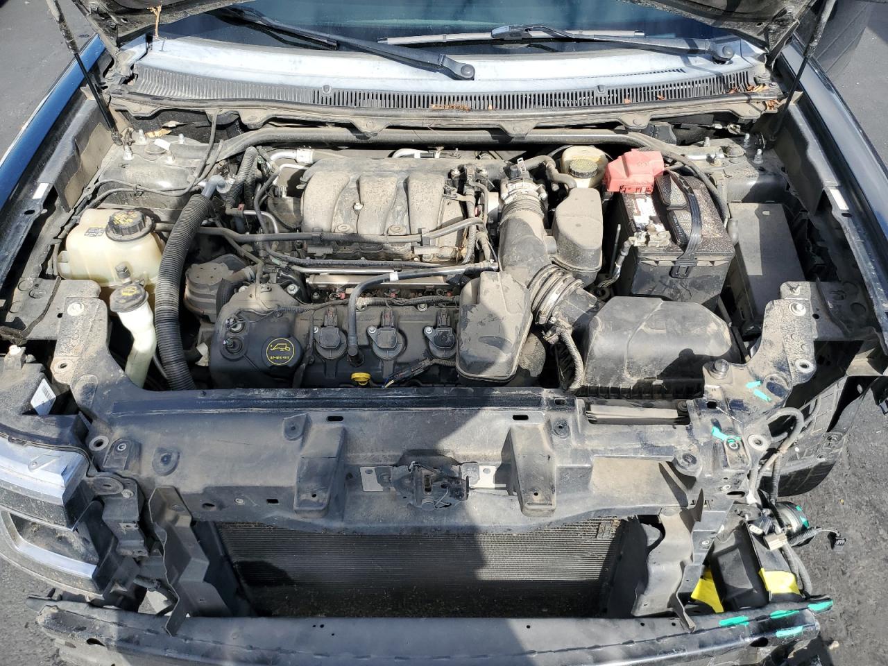 2013 Ford Flex Sel VIN: 2FMGK5C82DBD33064 Lot: 93105765