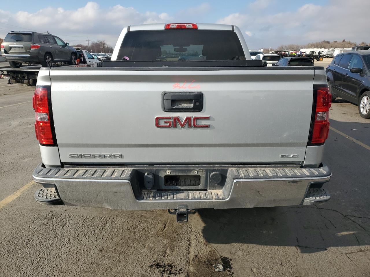 2014 GMC Sierra K1500 Sle VIN: 3GTU2UEC1EG515209 Lot: 92514585