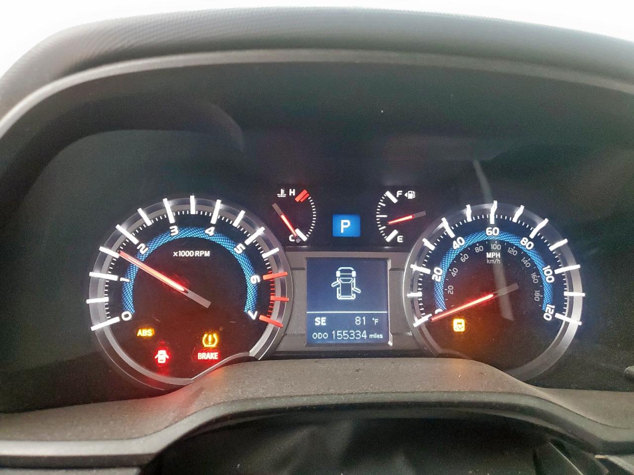 2016 Toyota 4Runner Sr5/Sr5 Premium VIN: JTEBU5JR2G5372391 Lot: 93141235