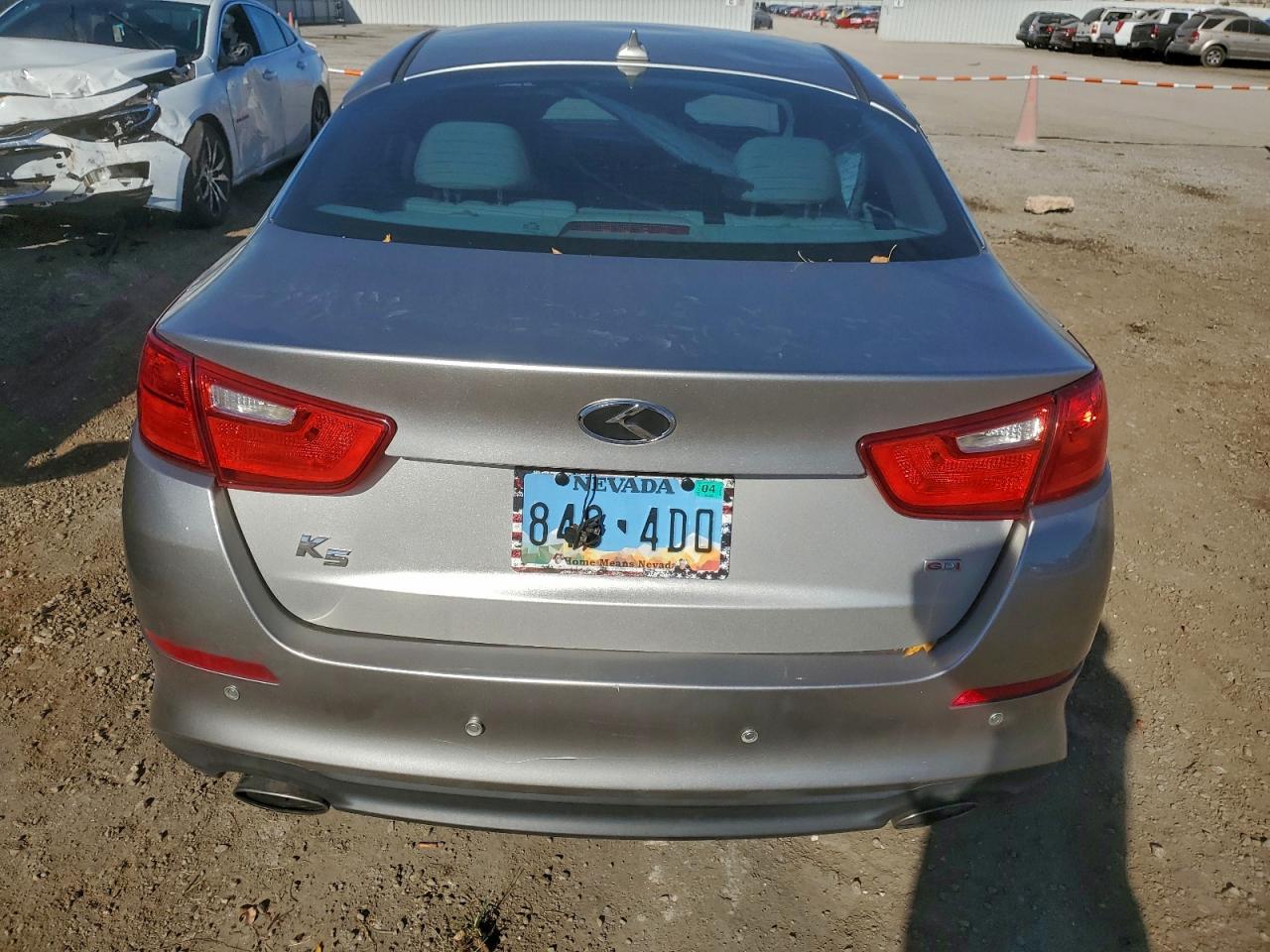 2014 Kia Optima Lx VIN: 5XXGM4A7XEG264418 Lot: 94741885