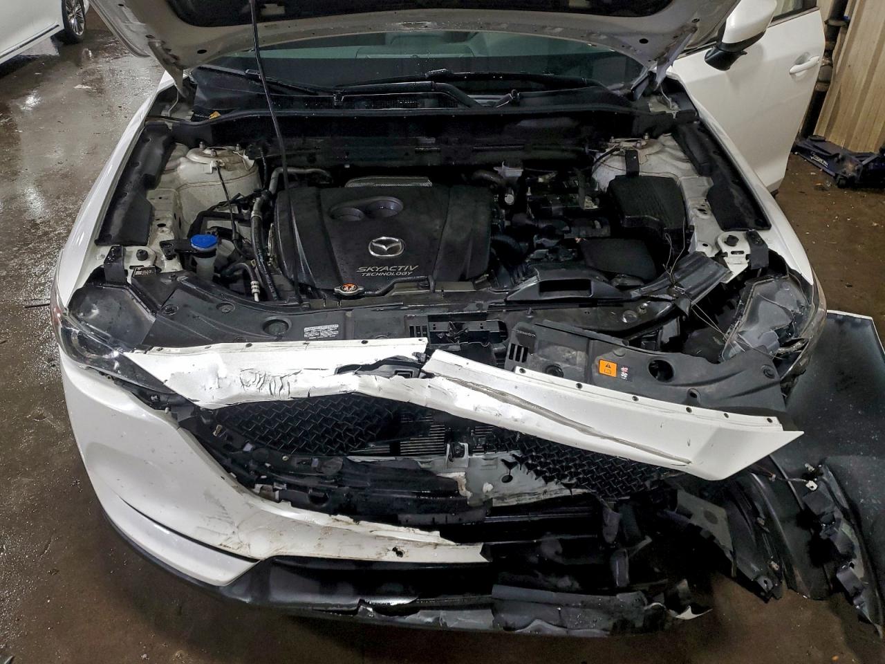 2017 Mazda Cx-5 Sport VIN: JM3KFBBL3H0108402 Lot: 93767485