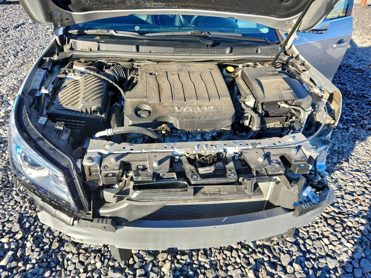 2015 Buick Lacrosse Premium VIN: 1G4GD5G38FF256596 Lot: 94438215