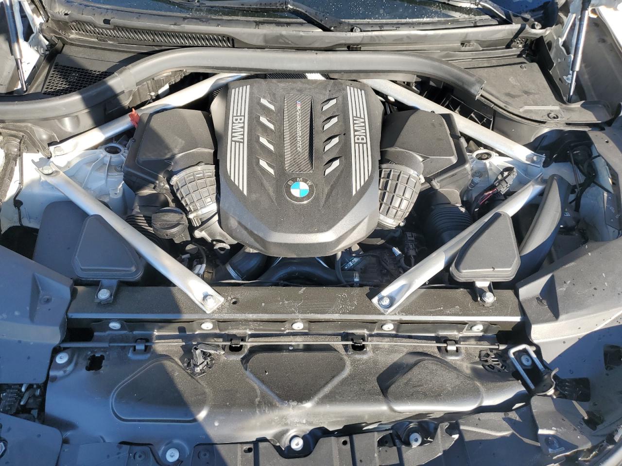 2021 BMW X6 M50I VIN: 5UXCY8C0XM9D83965 Lot: 91079475