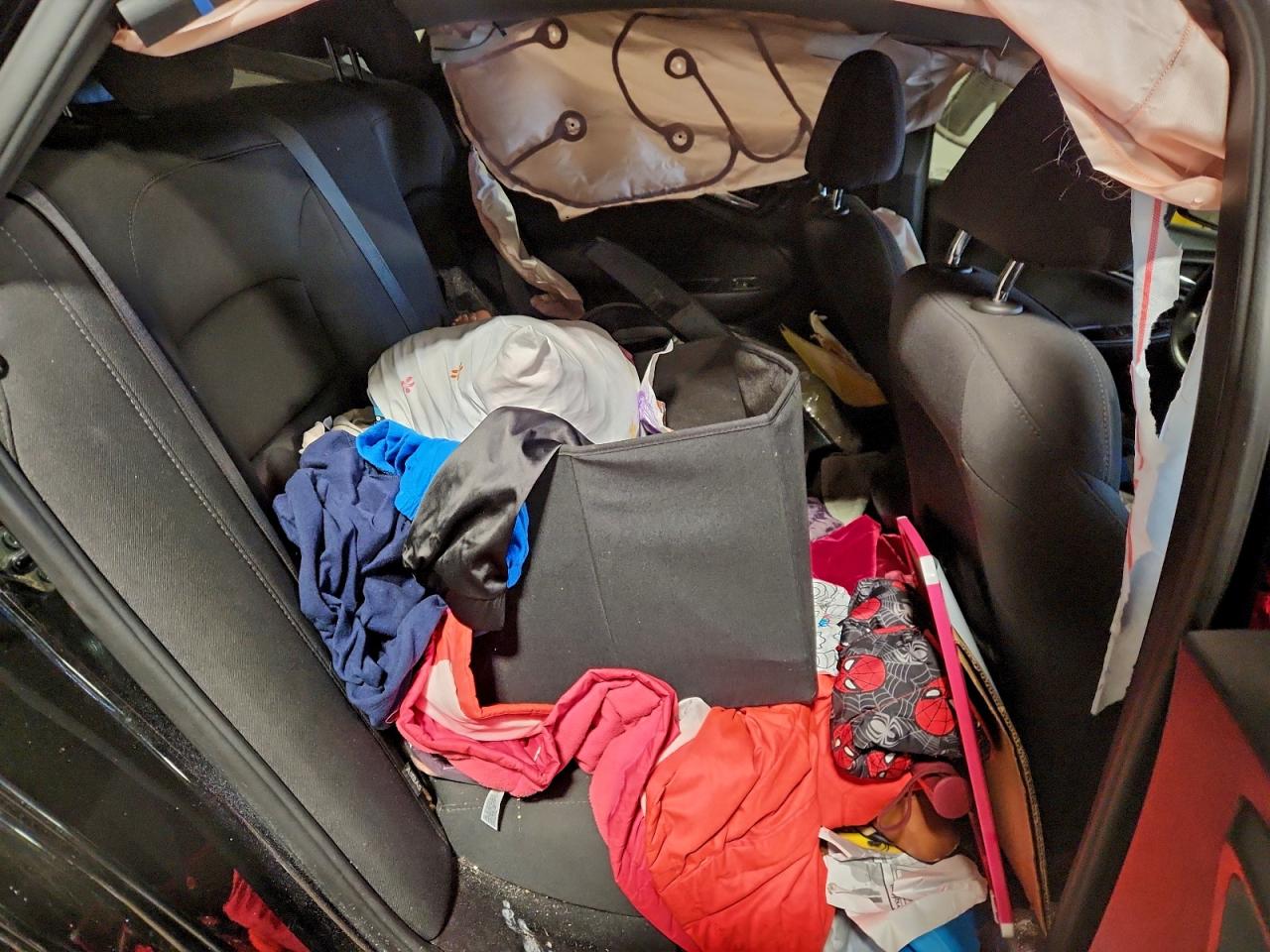 2022 Chevrolet Malibu Ls VIN: 1G1ZB5ST5NF212072 Lot: 93909295