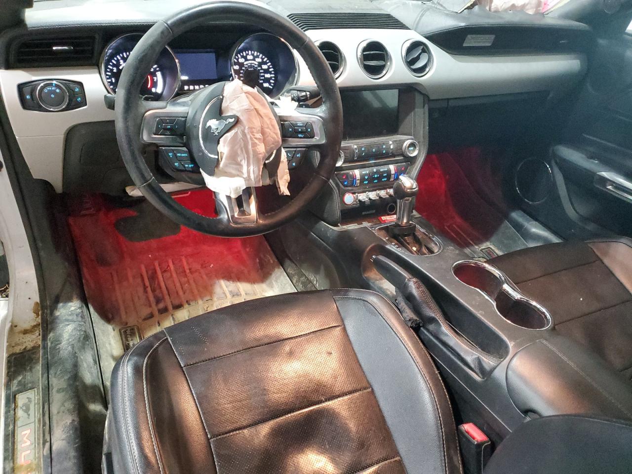 2017 Ford Mustang VIN: 1FATP8UH0H5254867 Lot: 91852355