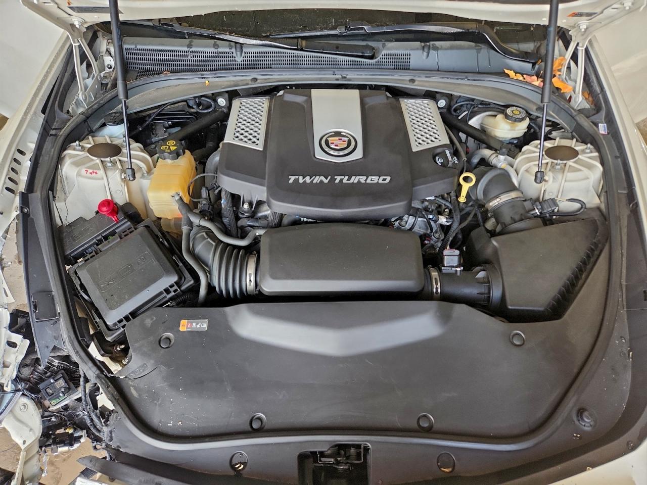 2014 Cadillac Cts Vsport Premium VIN: 1G6AV5S8XE0185013 Lot: 93505225