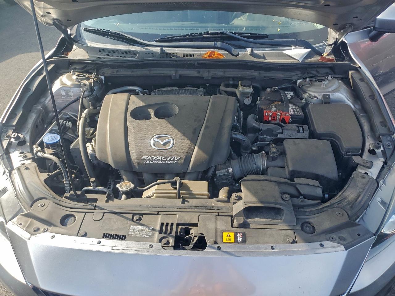 2016 Mazda 3 Sport VIN: 3MZBM1J7XGM239154 Lot: 93923235