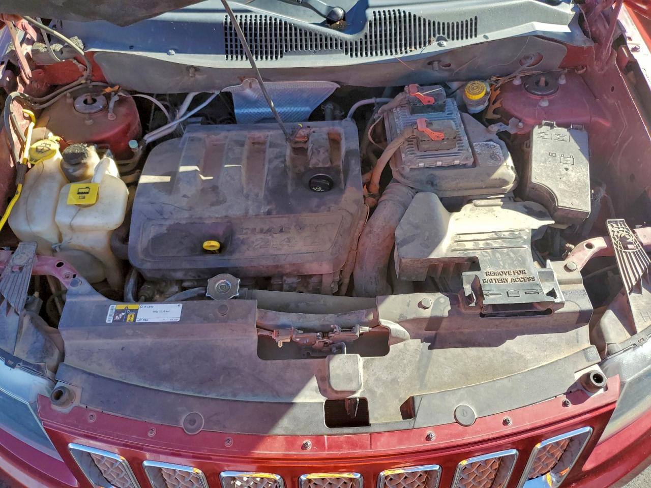 2015 Jeep Compass Latitude VIN: 1C4NJDEB7FD366480 Lot: 93635215