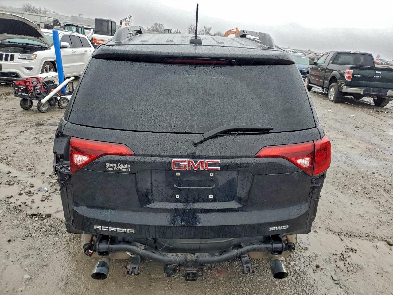 2019 GMC Acadia Slt-1 VIN: 1GKKNULS2KZ146742 Lot: 94544335