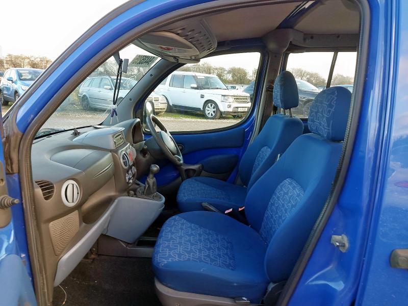 2005 FIAT DOBLO 1.9 JTD DYNAMIC 5DR