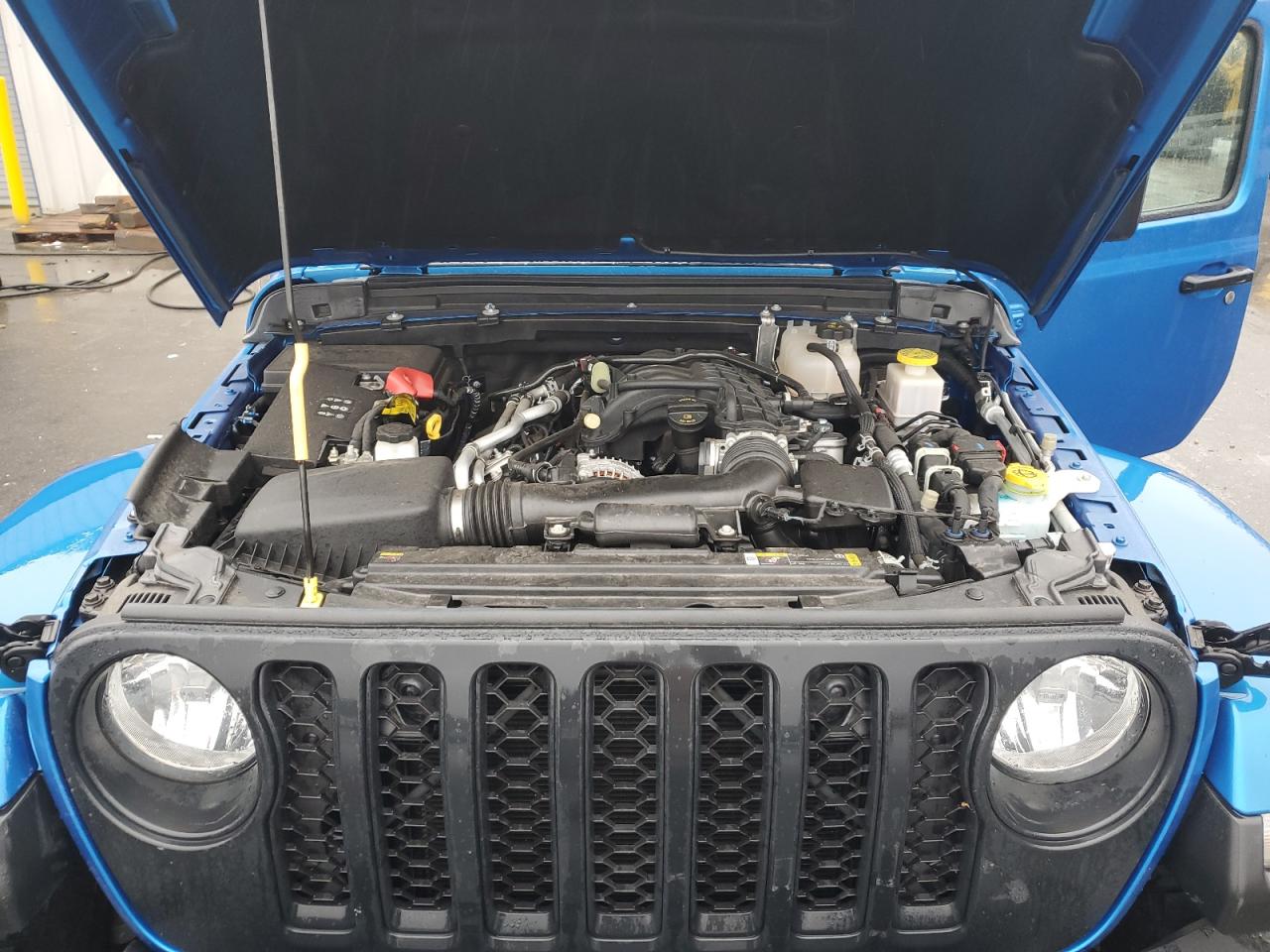 2023 Jeep Gladiator Sport VIN: 1C6HJTAG4PL589194 Lot: 93394395