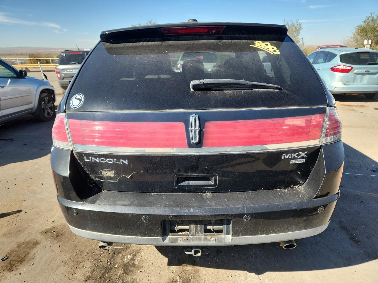 2010 Lincoln Mkx VIN: 2LMDJ8JC0ABJ12061 Lot: 91820515
