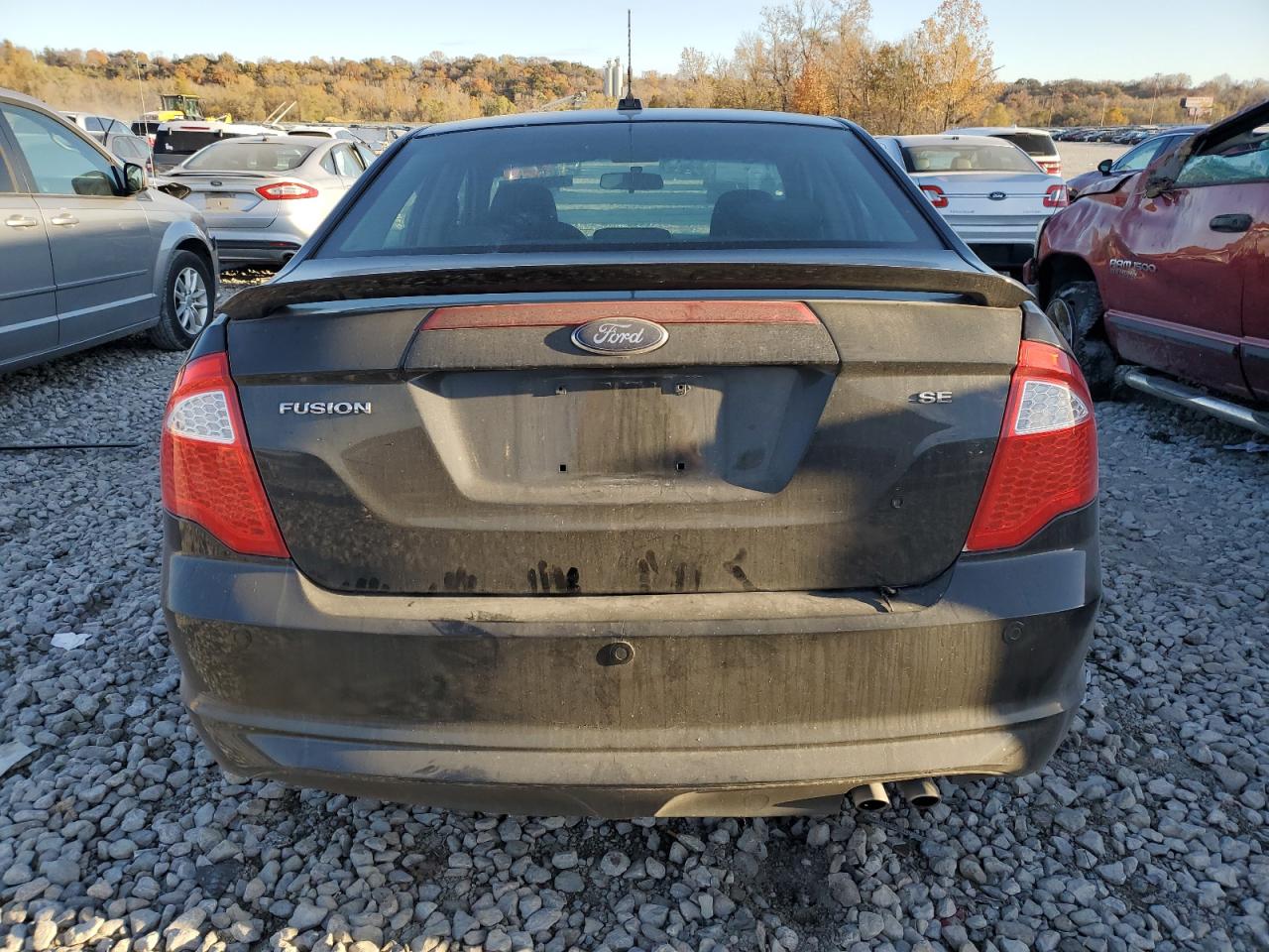 2010 Ford Fusion Se VIN: 3FAHP0HA3AR294870 Lot: 92202205