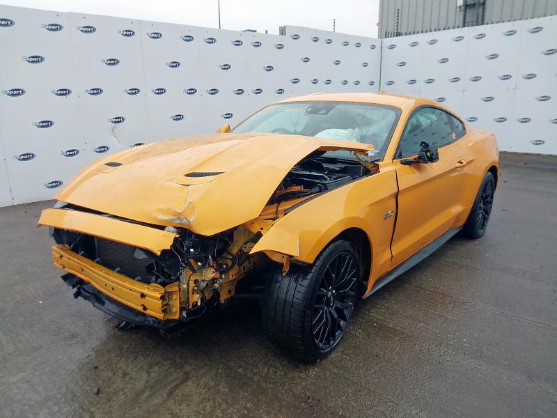 2022 FORD MUSTANG GT AUTO  for sale at Copart WHITBURN