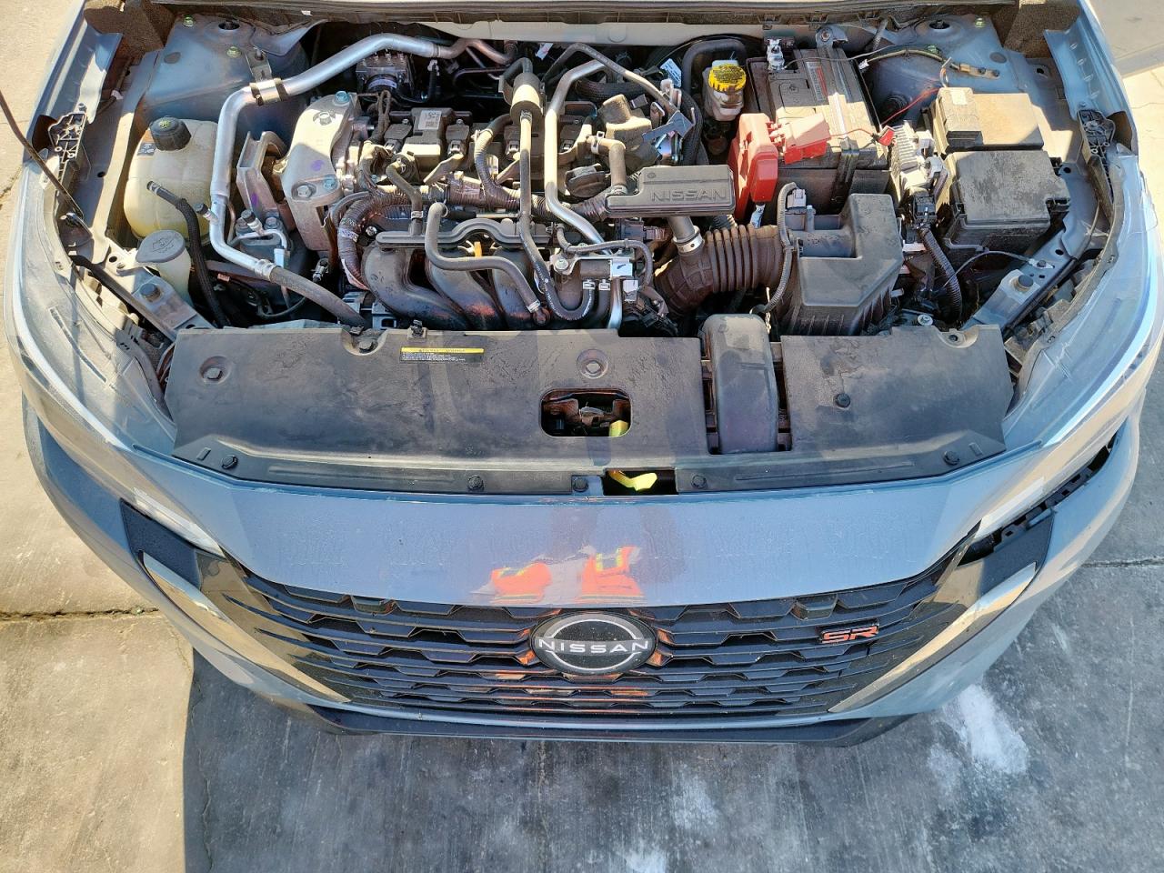 2024 Nissan Sentra Sr VIN: 3N1AB8DV7RY383783 Lot: 96205465