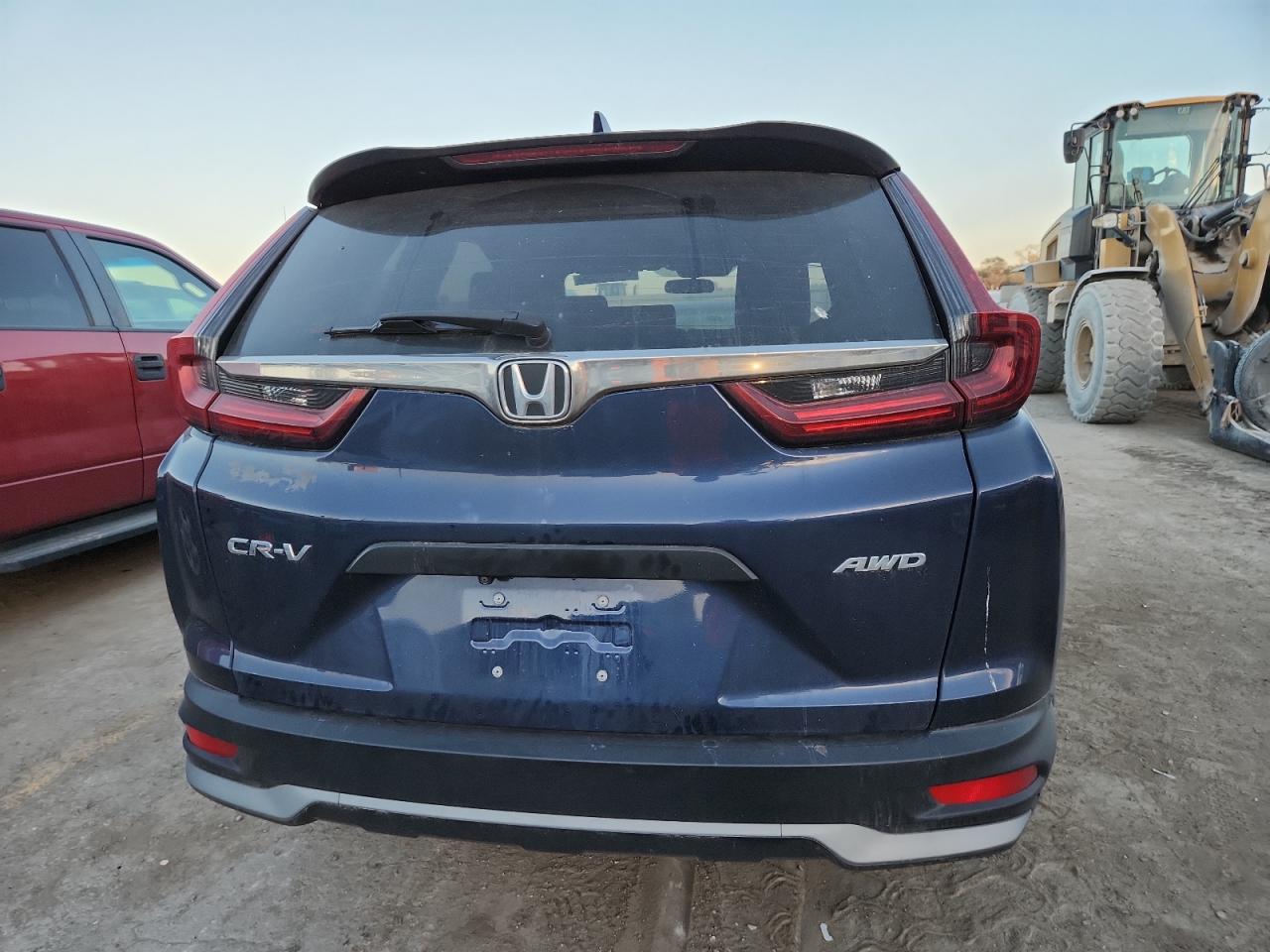 2020 Honda Cr-V Lx VIN: 2HKRW2H25LH602777 Lot: 92103225