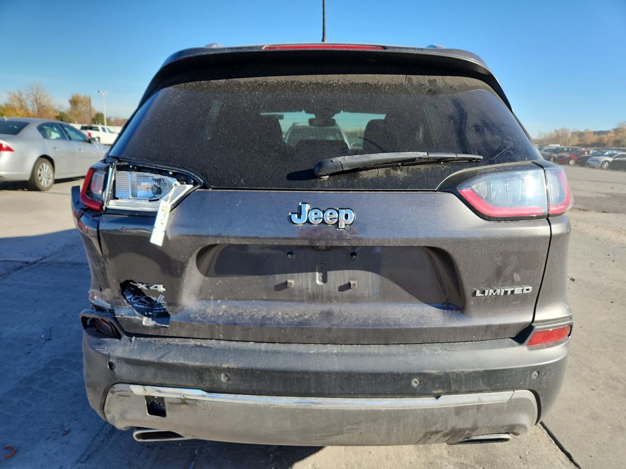 2021 Jeep Cherokee Limited VIN: 1C4PJMDX9MD127239 Lot: 87286635