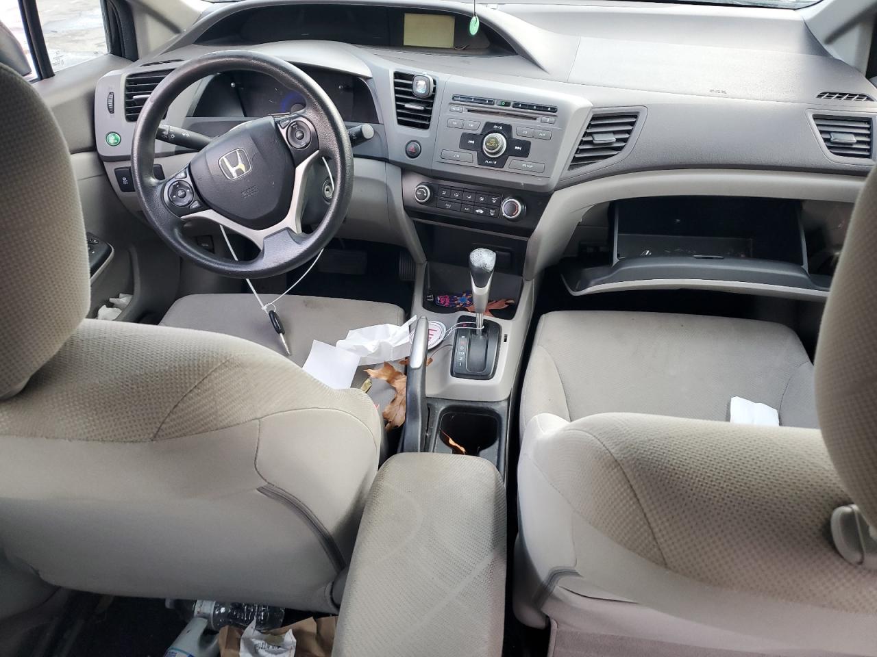 2012 Honda Civic Lx VIN: 19XFB2F52CE352818 Lot: 91834565