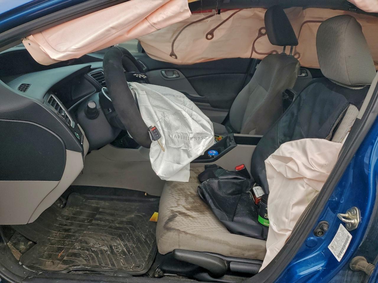 2014 Honda Civic Lx VIN: 2HGFB2F51EH511630 Lot: 94742005