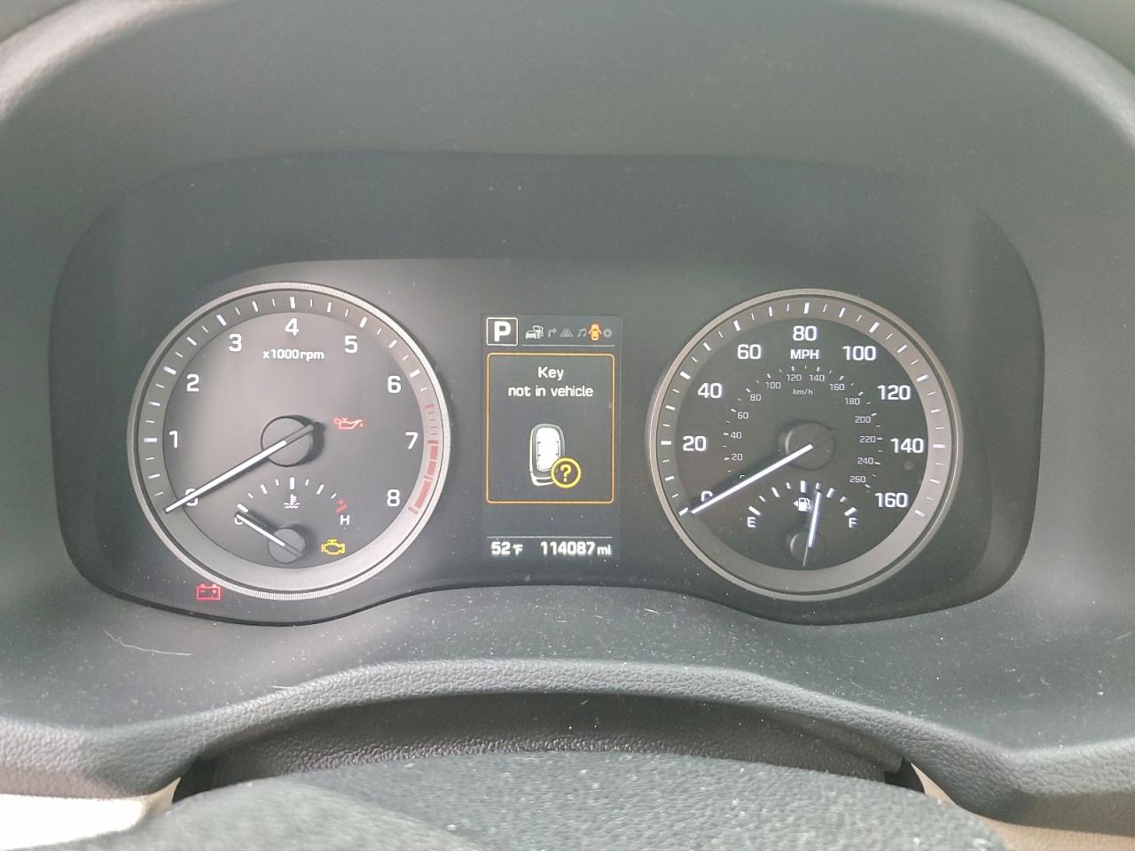 2018 Hyundai Tucson Value VIN: KM8J3CA24JU627075 Lot: 94419615