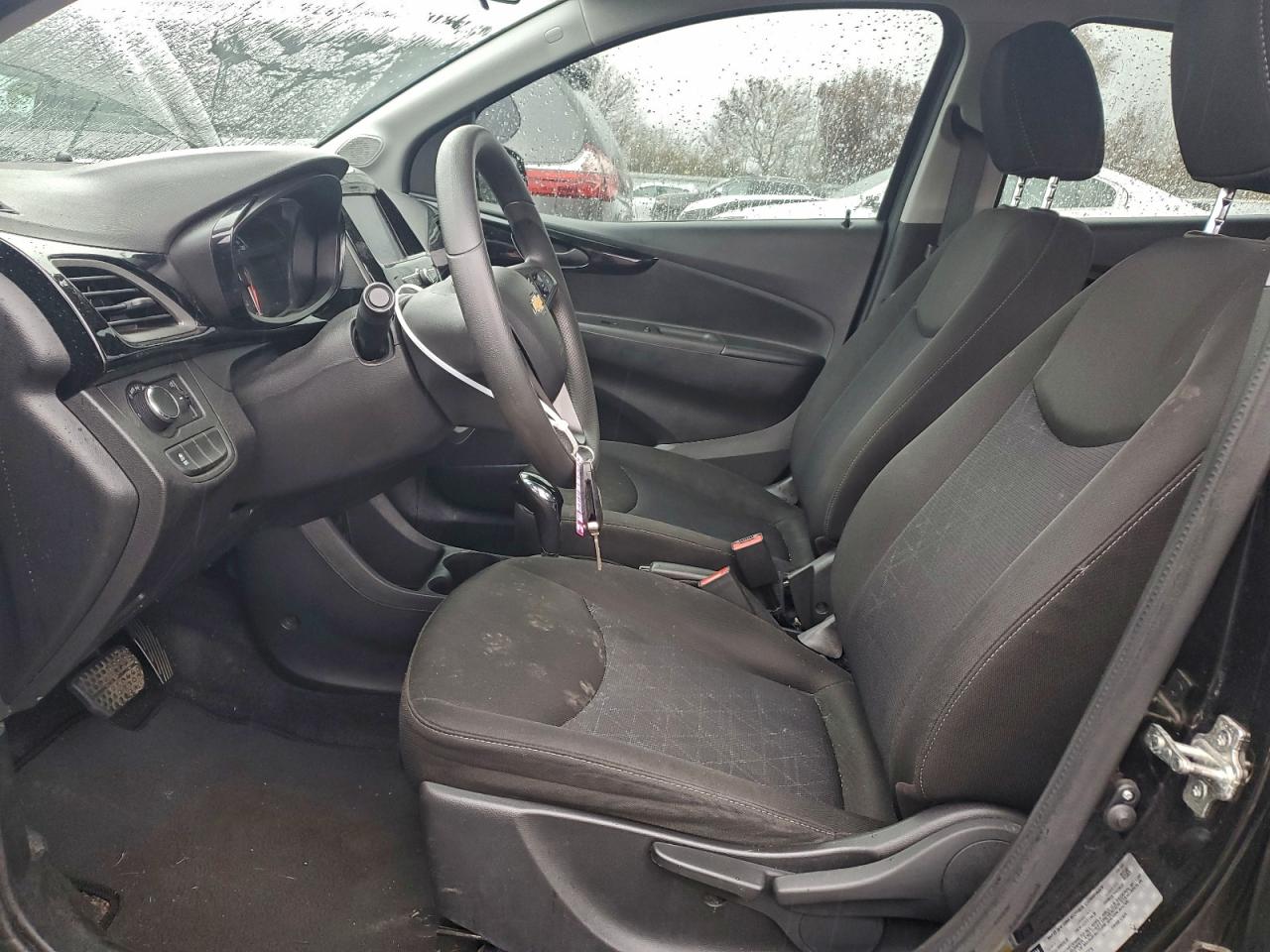 2021 Chevrolet Spark 1Lt VIN: KL8CD6SA9MC720873 Lot: 92238205