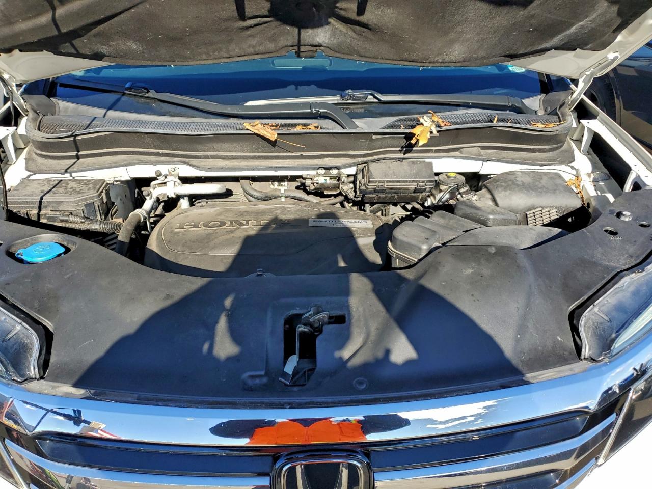 2017 Honda Pilot Elite VIN: 5FNYF6H03HB068752 Lot: 93868545