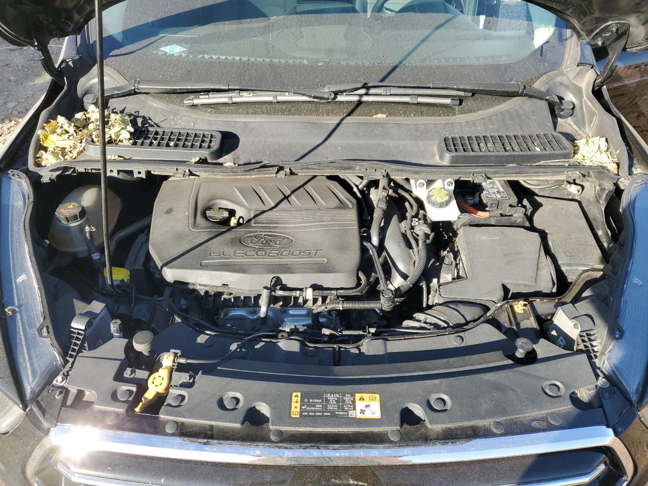 2018 Ford Escape Se VIN: 1FMCU0GD2JUA07791 Lot: 90883485