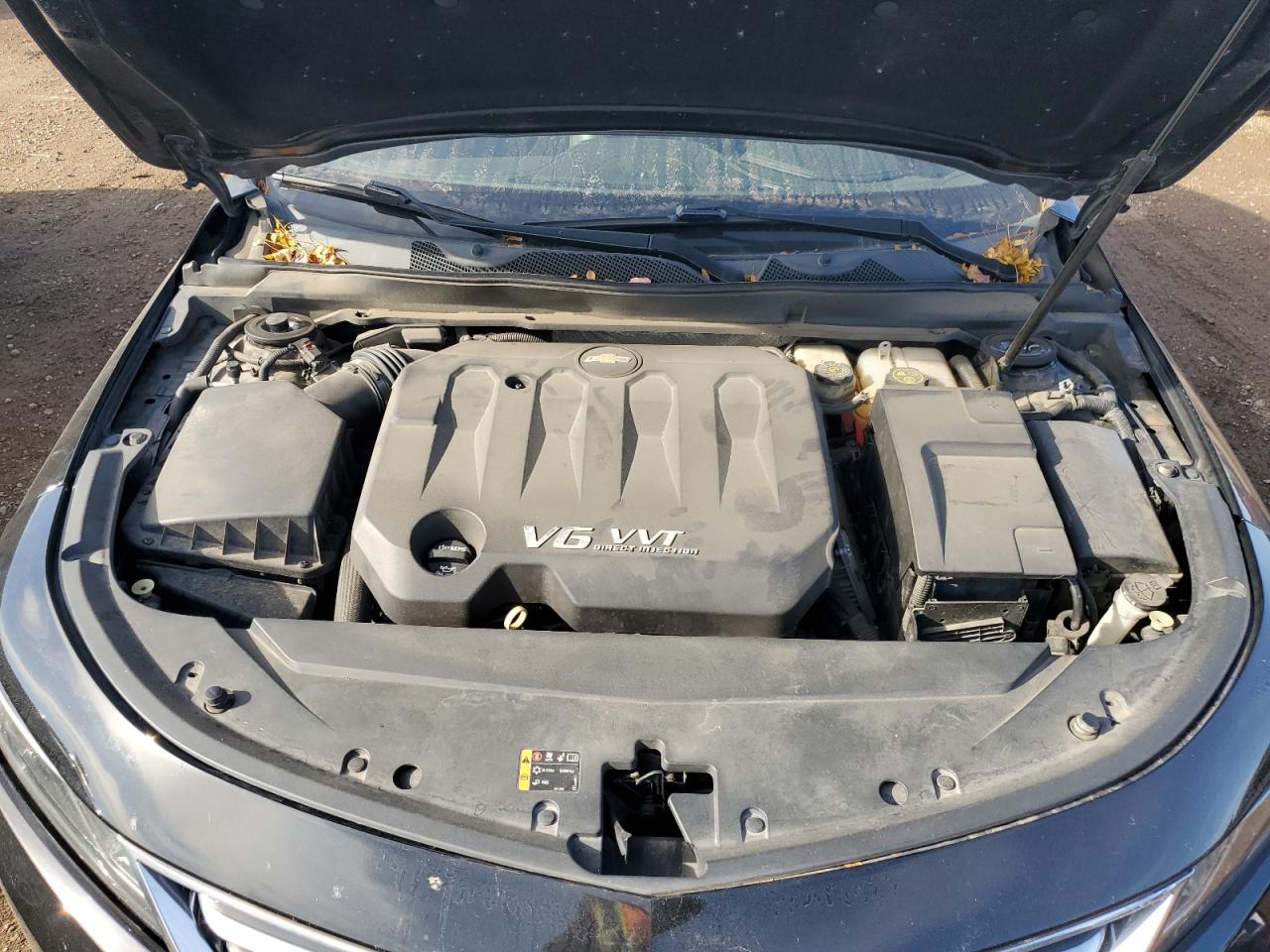 2015 Chevrolet Impala Ltz VIN: 2G1165S32F9150156 Lot: 92444455