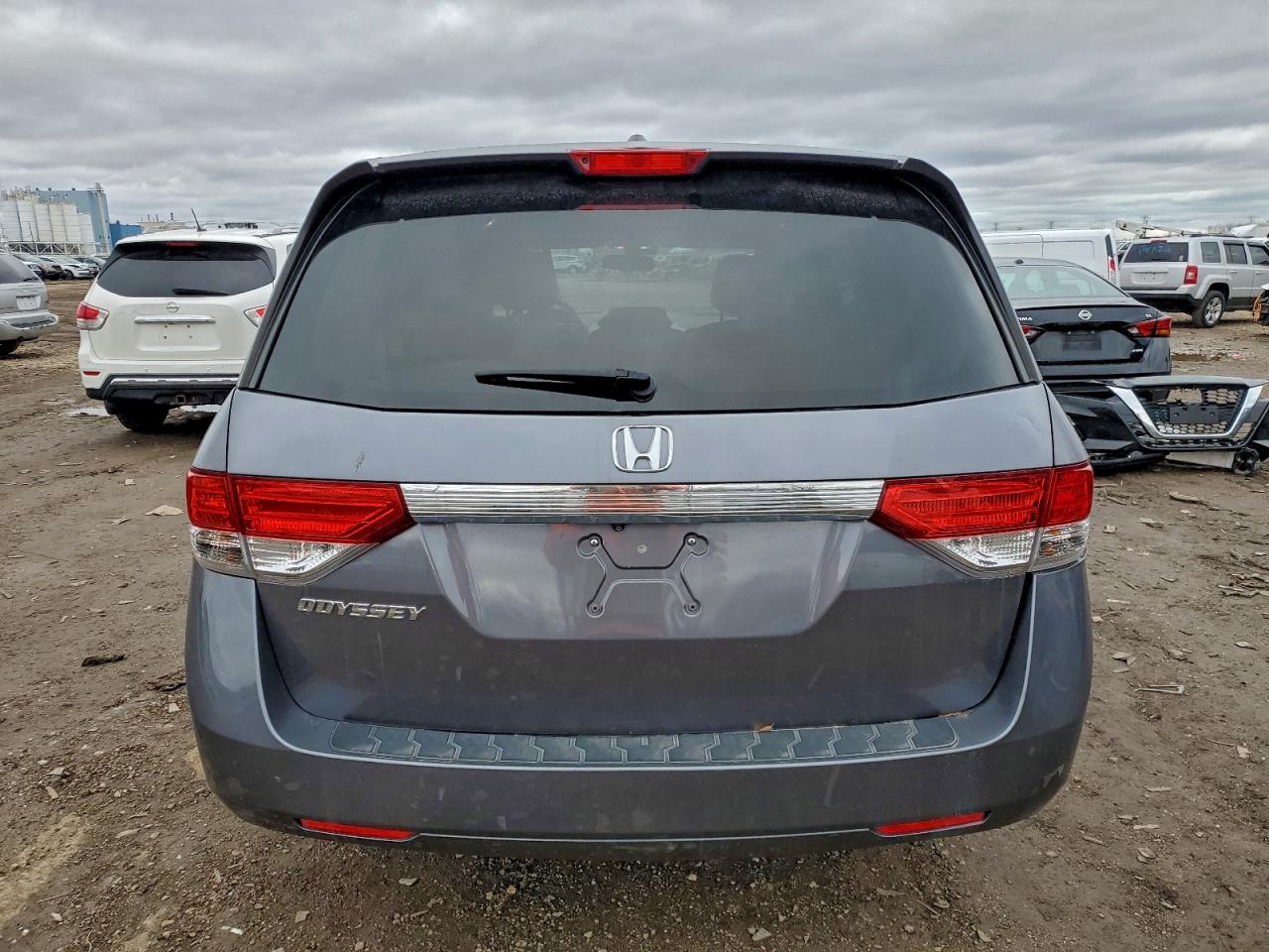 2014 Honda Odyssey Exl VIN: 5FNRL5H6XEB082543 Lot: 94462215