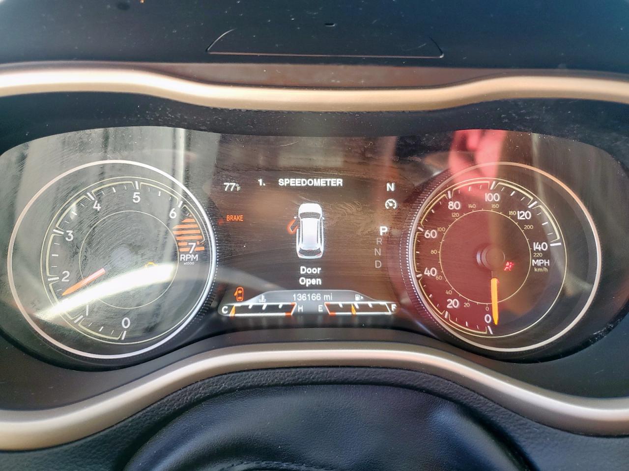 2016 Jeep Cherokee Limited VIN: 1C4PJLDB6GW221960 Lot: 91469065