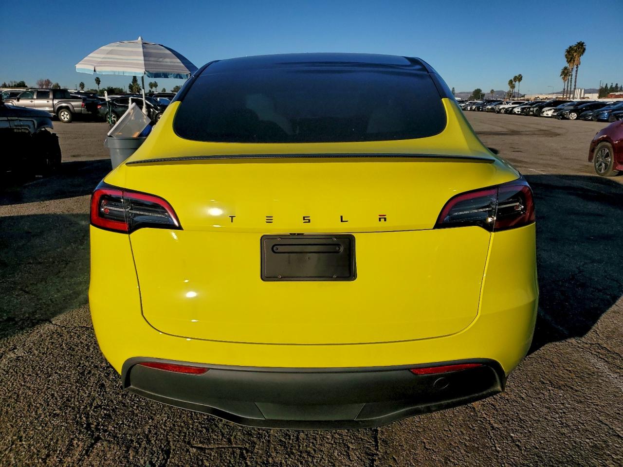 2023 Tesla Model Y VIN: 7SAYGDEF0PF663649 Lot: 93675045