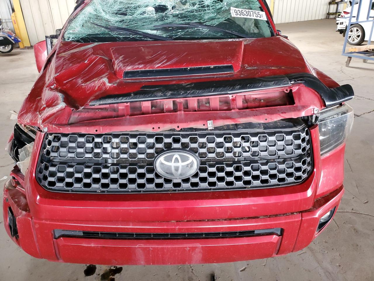 2020 Toyota Tundra Crewmax Sr5 VIN: 5TFDY5F1XLX886444 Lot: 93630755