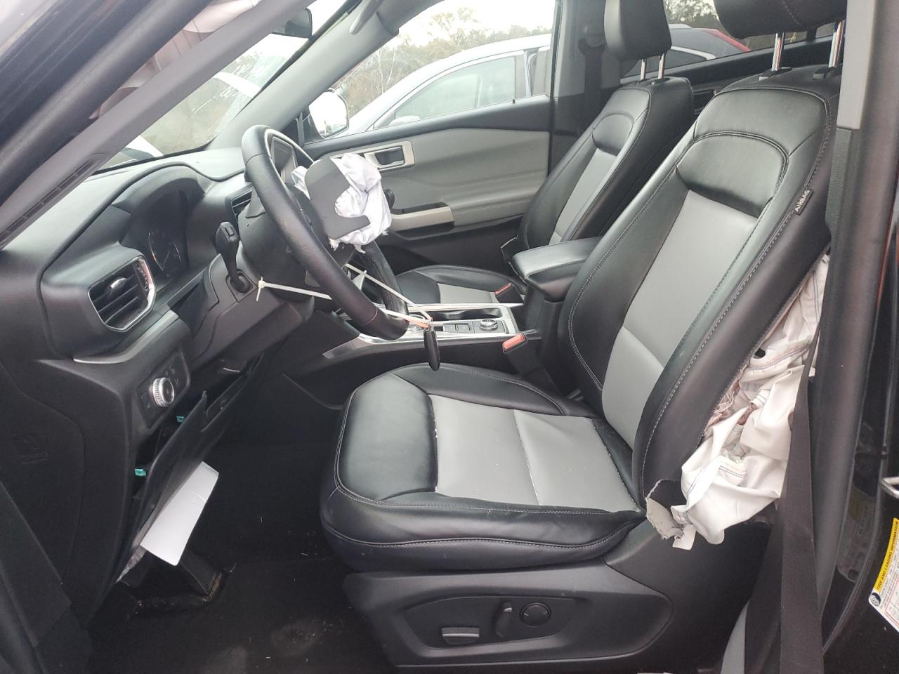 2022 Ford Explorer Xlt VIN: 1FMSK8DH0NGA90083 Lot: 93345185