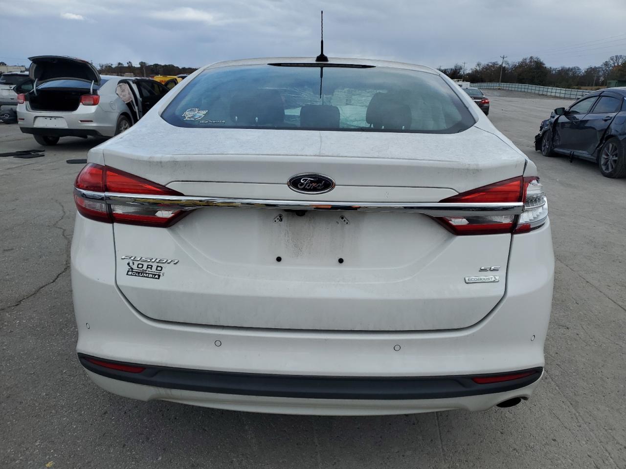 2017 Ford Fusion Se VIN: 3FA6P0HD9HR177855 Lot: 91785625