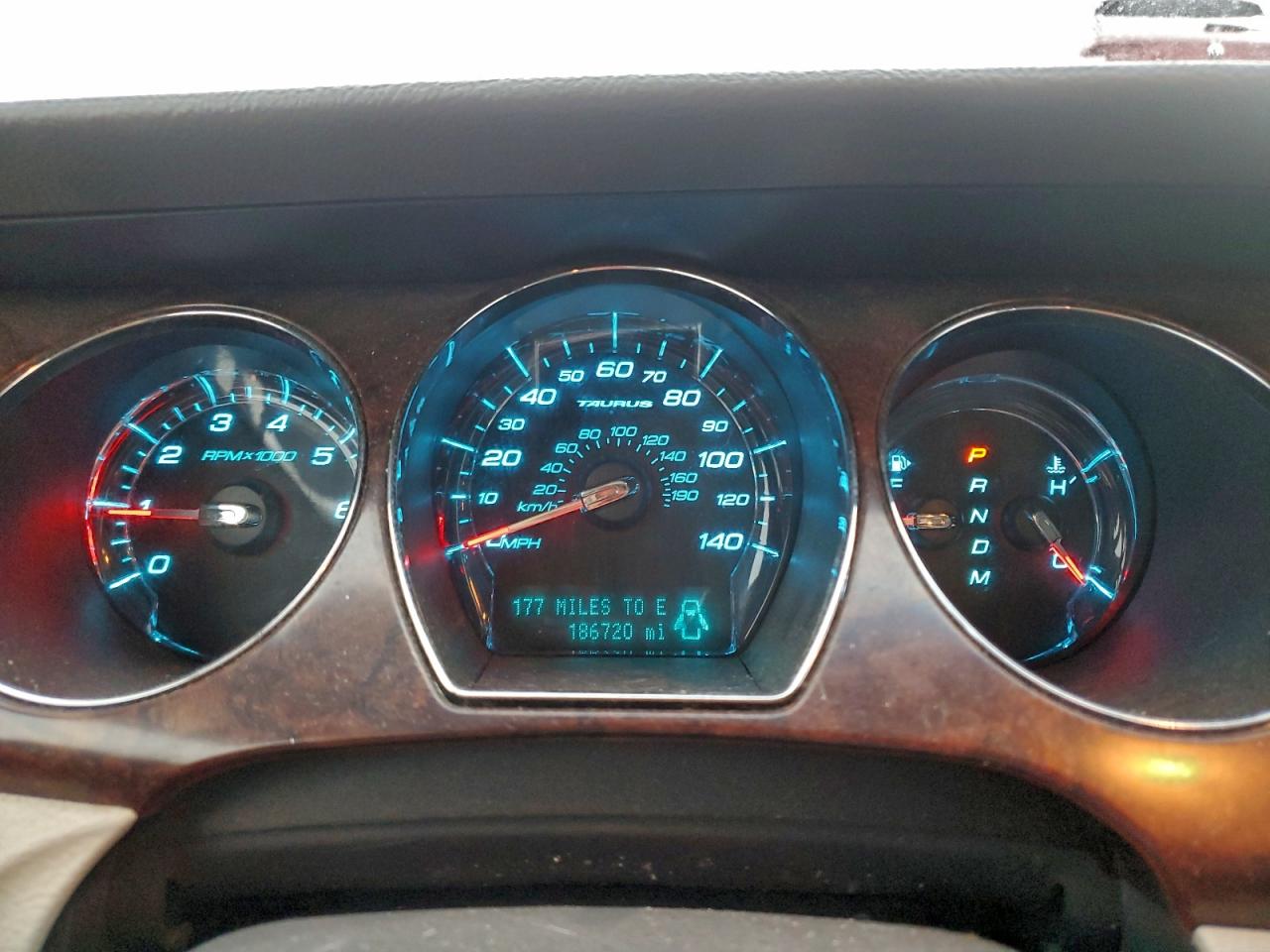 2010 Ford Taurus Sel VIN: 1FAHP2EW4AG103184 Lot: 94244895