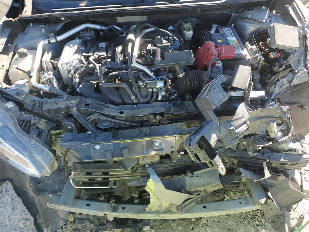 2021 Nissan Sentra Sr VIN: 3N1AB8DV6MY228277 Lot: 90801825